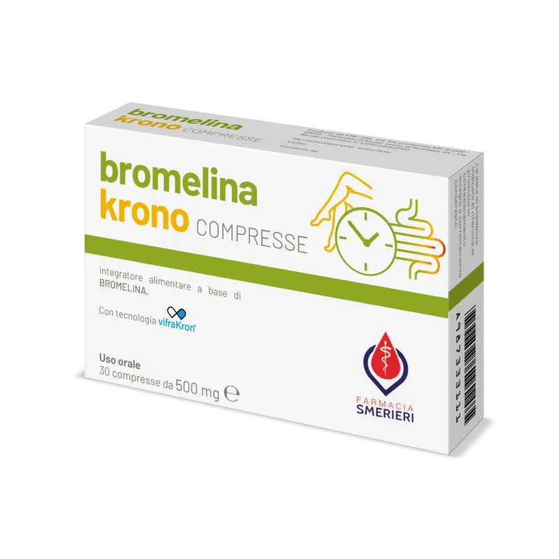 BROMELINA KRONO 30CPR