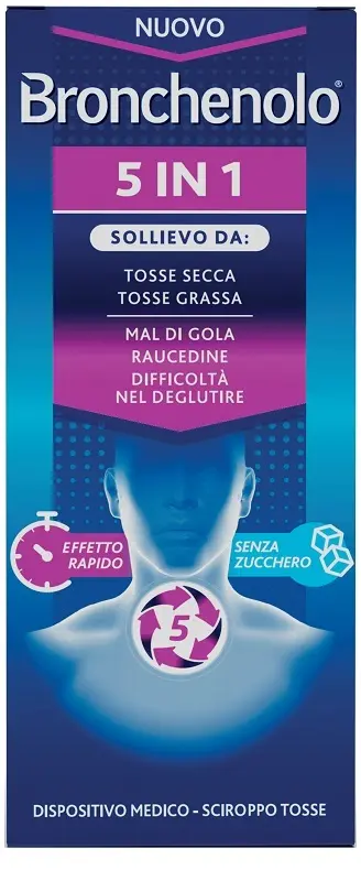 BRONCHENOLO 5IN1 SCIROPPO120ML