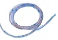 Catetere breve termine per enterocistoplastica tipo grasset punta a becco di flauto con linea radiopaca raccordo luer lock lunghezza 120 cm ch8 13 fori sfalsati