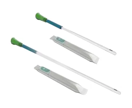 Catetere urinario intermittente idrofilico gentlecath glide uomo a punta dritta ch10 30 pezzi