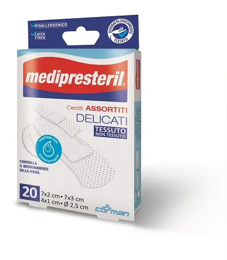 CER MEDIPRESTERIL STR DEL 50X6
