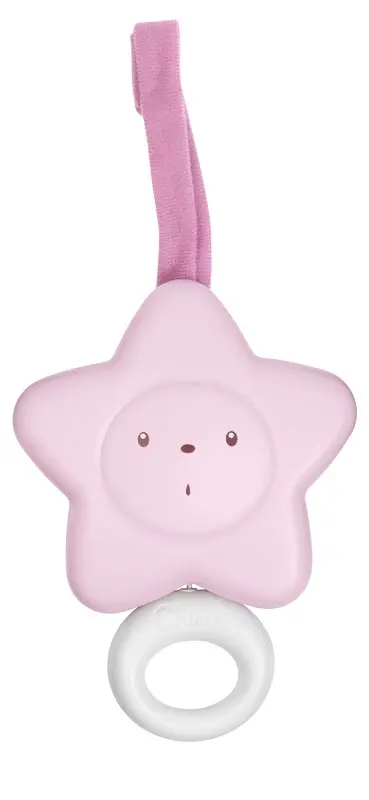 Chicco gioco fd ninna stella rosa