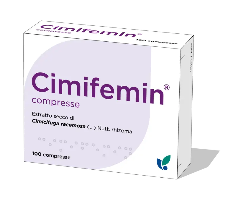Cimifemin compresse estratto secco di cimicifuga racemosa (l.) nutt., rhizoma