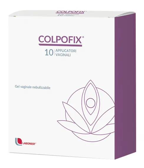 COLPOFIX GEL VAGINALE20ML+10AP