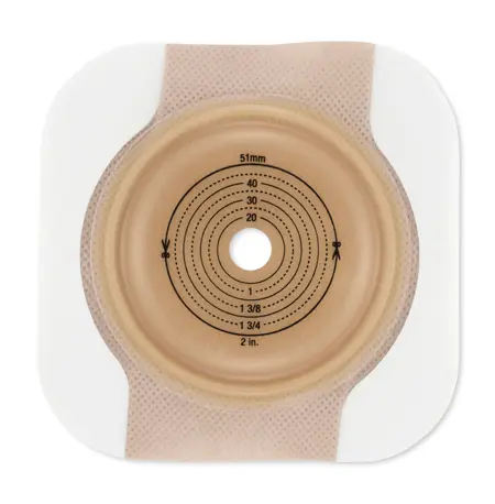 Conform 2 placca convessa soft con b/a ceraplus flangia 55 mm pretagliata placca 32 mm 5 pezzi