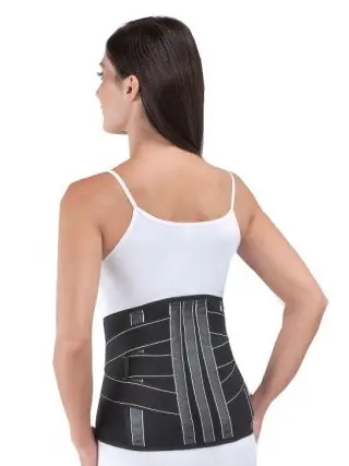 CORSETTO EL IN-CROSS NERO M