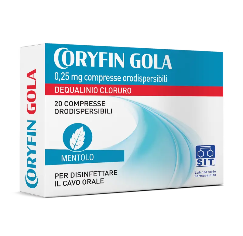 CORYFIN GOLA*20CPR OROD 0,25MG