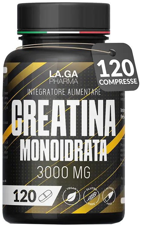 Creatina 120 compresse