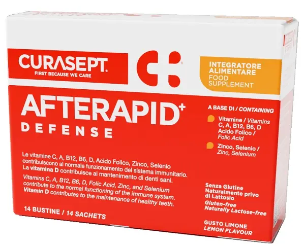 CURASEPT AFTERAPID DEF 14BUST