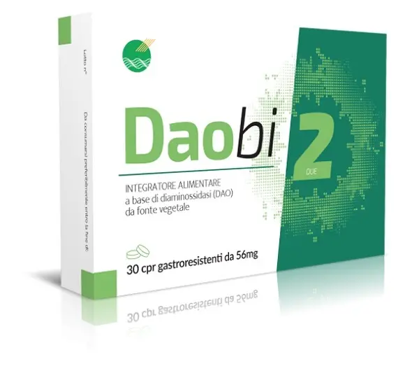 DAOBI 2 30CPR GASTRORESISTENTI