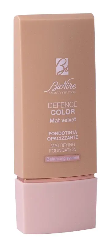 Defence color mat velvet fondotinta opacizzante 01 ivory 30 ml