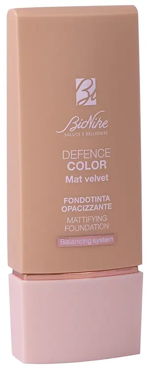Defence color mat velvet fondotinta opacizzante 04 beige 30 ml