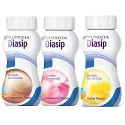Diasip cappuccino 200 ml 4 pezzi