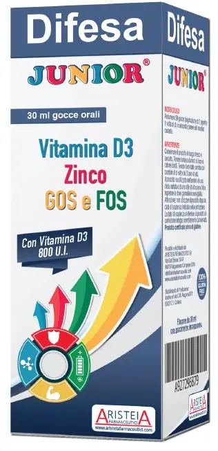 Difesa junior gocce orali 30 ml