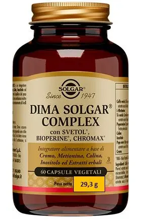 Dima solgar complex 60 capsule vegetali