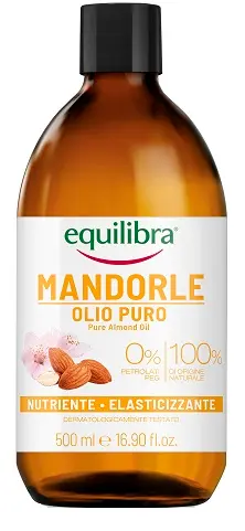 Equilibra olio mandorle puro 500 ml