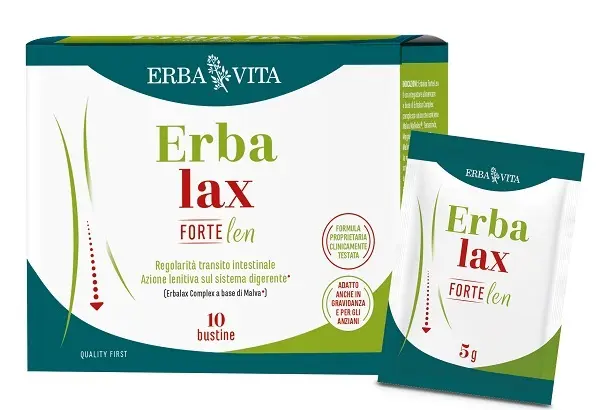 ERBALAX FORTE LEN 10BUST