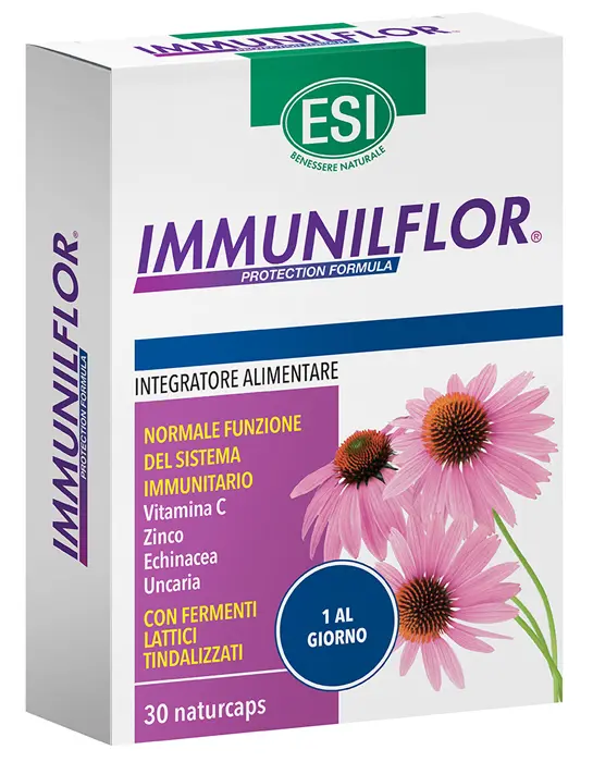 ESI IMMUNILFLOR CAPSULE 30NCPS