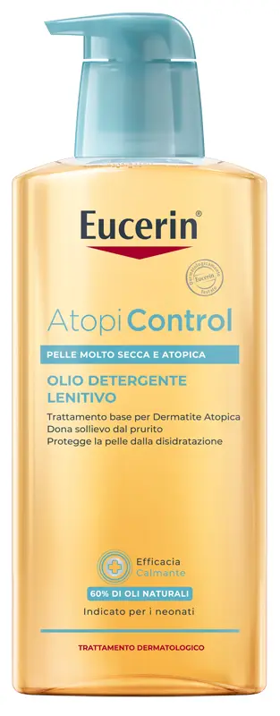 EUC ATOPIC OLIO DET 400ML