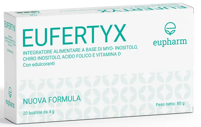 Eufertyx 20 bustine