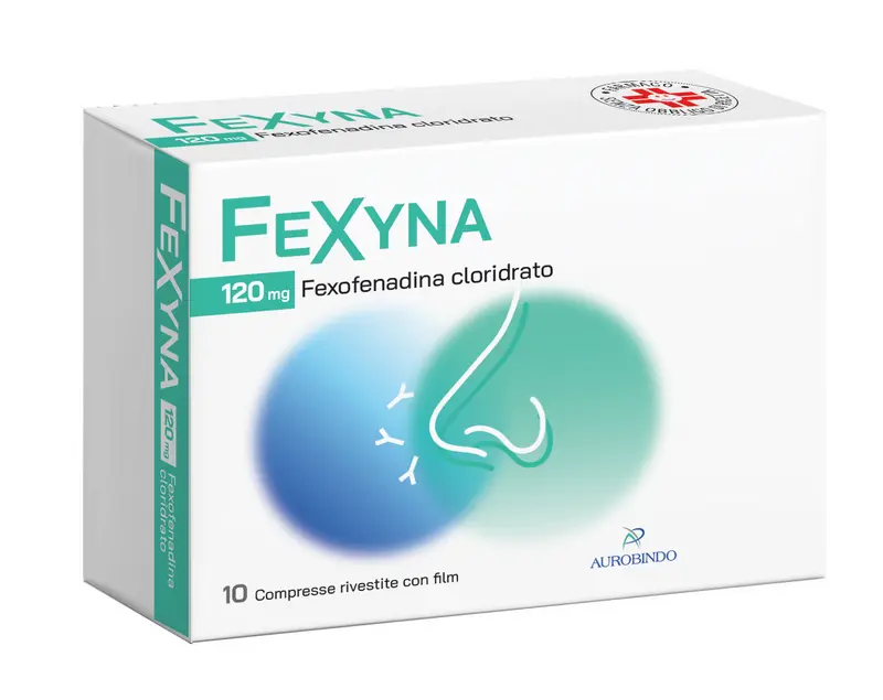 FEXYNA*10CPR RIV 120MG