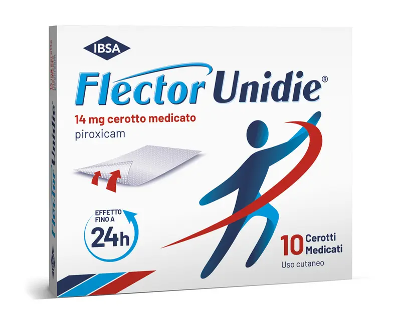FLECTOR UNIDIE*10CER MED 14MG