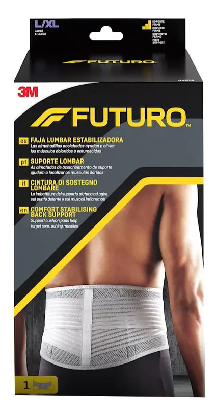 FUTURO CINTURA LOMBARE S/M