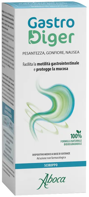 Gastrodiger sciroppo 180 g
