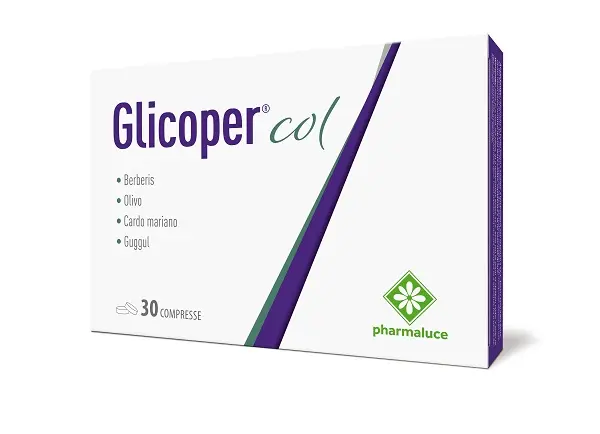 GLICOPER COL 30CPR