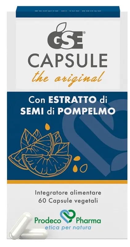 GSE CAPSULE 60CPS