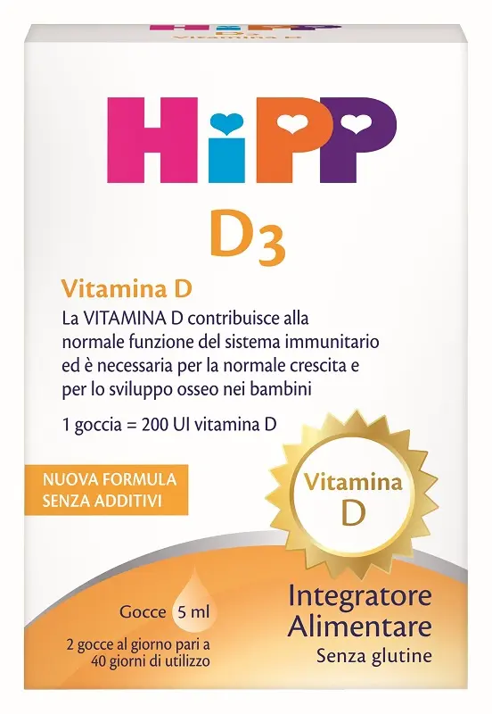 HIPP D3 5ML NF