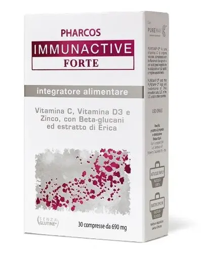 IMMUNACTIVE FORTE PHARCOS30CPR