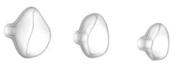 Kit ricambi maschera espace infant arancione