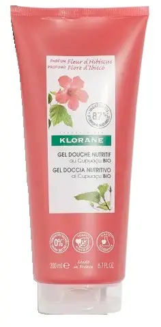 Klorane gel doccia fiore d'ibisco 200 ml