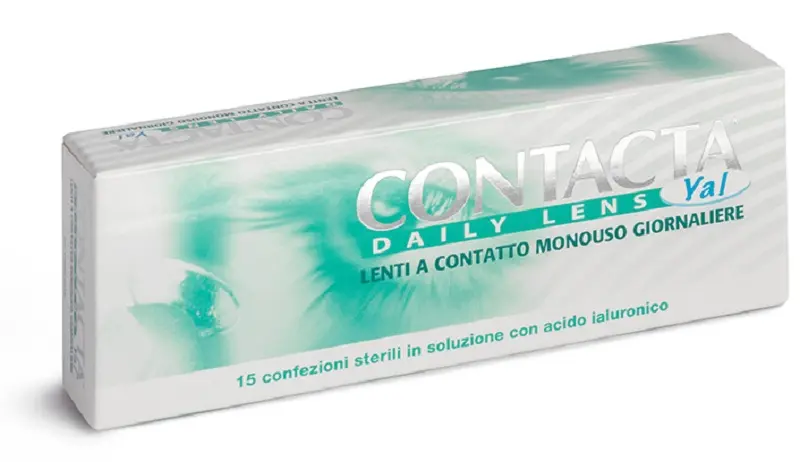 Lente a contatto monouso giornaliera contacta daily lens yal 30 -2,75 30 pezzi