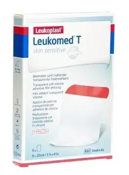 LEUKOMED T SKIN S MEDIC PO8X10