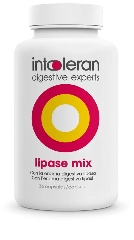 Lipase mix intoleran 36 capsule senza glutine senza soia