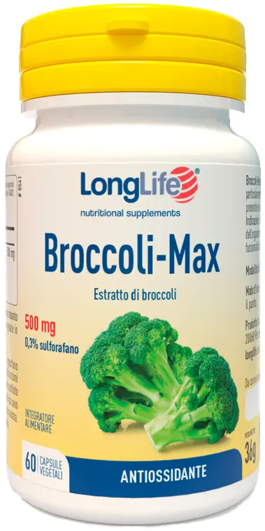 LONGLIFE BROCCOLI-MAX 60CPS
