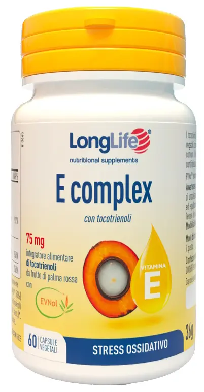 Longlife e complex 60 capsule vegetali