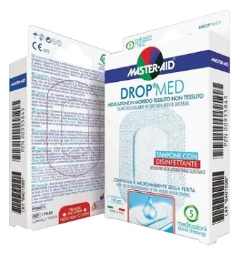 M-AID DROP MED 12,5X12,5 5P