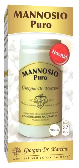Mannosio puro polvere solubile 75 g