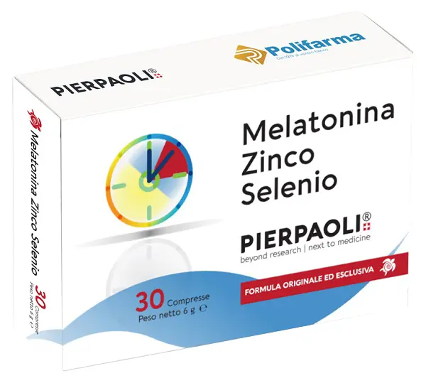 MELATONINA ZN-S PIERPAOLI30CPR
