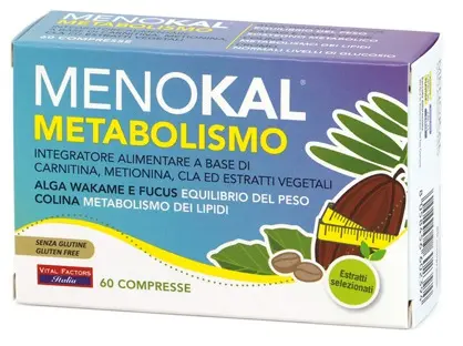 Menokal metabolismo 60 compresse