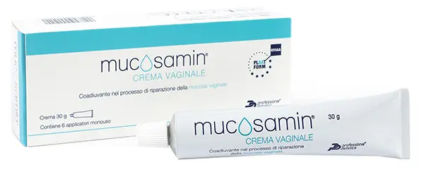 MUCOSAMIN CREMA VAGINALE 30G