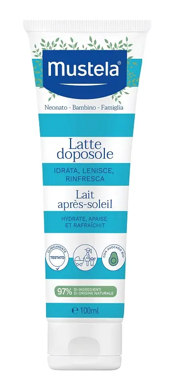Mustela latte doposole 100 ml