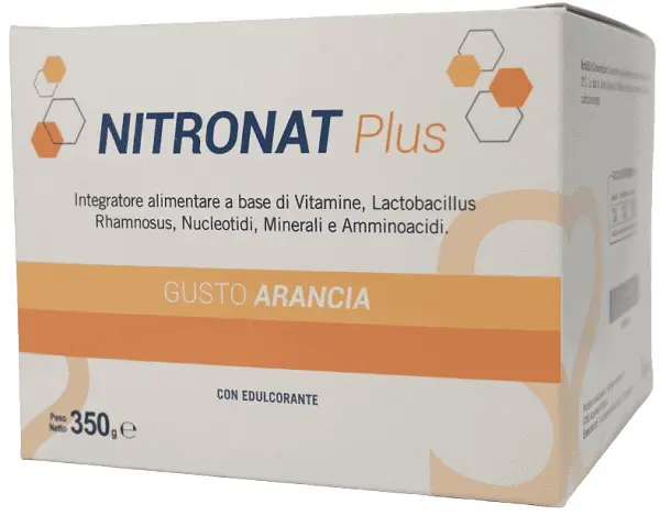 Nitronat plus arancia 14 bustine
