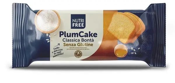 Nutrifree i plumcake classica bonta' 330 g