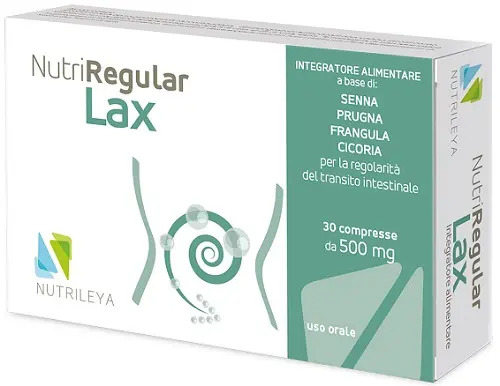 NUTRIREGULAR LAX 30CPR