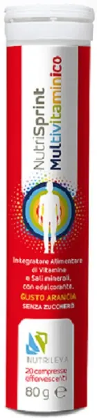 NUTRISPRINT MULTIVIT 20CPR EFF