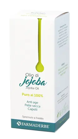 Olio di jojoba puro al 100% 100 ml